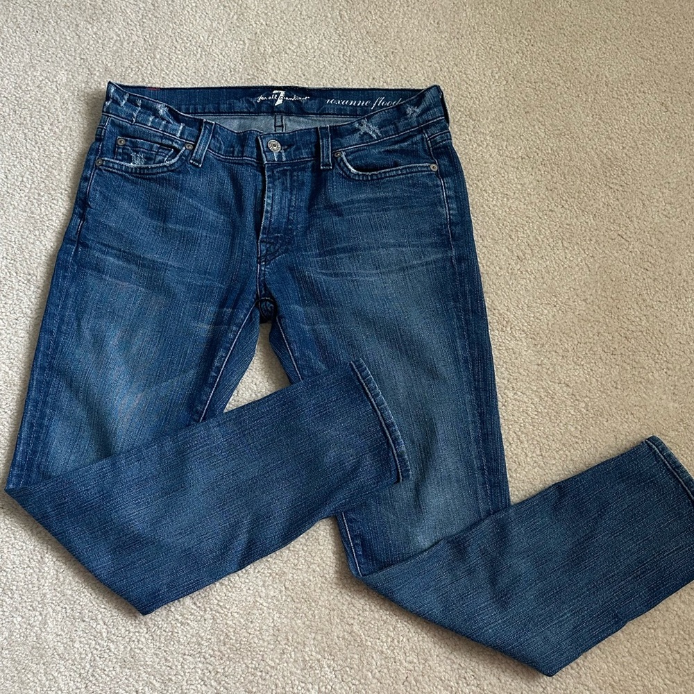 7 for All Mankind Roxanne flood jeans